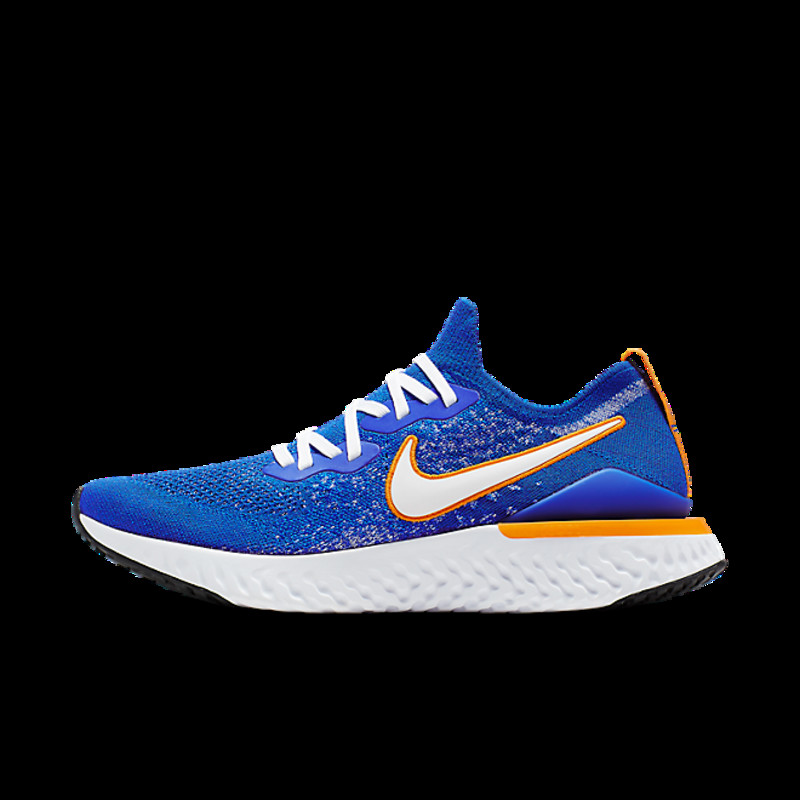 Nike Epic React Flyknit 2 Racer Blue | CJ5228-400