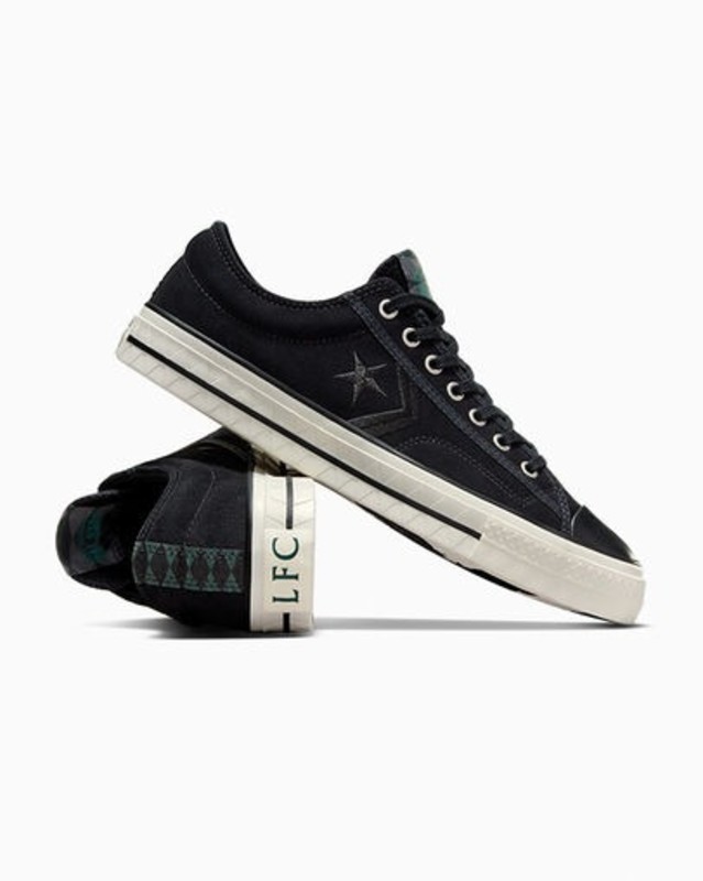 LFC x Converse Star Player 76 "Black" | A09700C