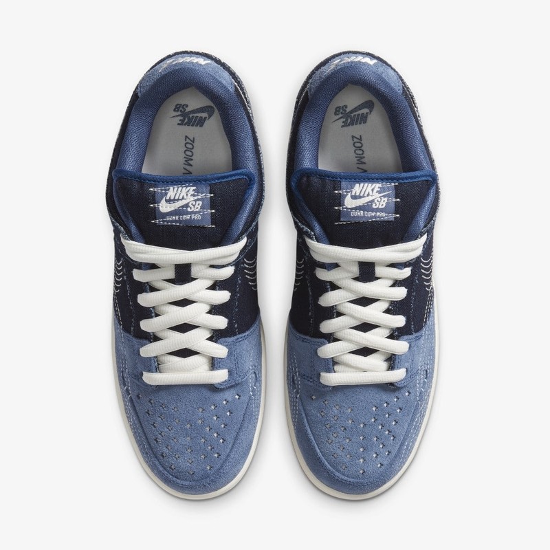 Nike SB Dunk Low Pro Prm Sashiko | CV0316-400