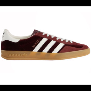 adidas x Gucci Gazelle Burgundy Velvet | 707848-9STU0-6160