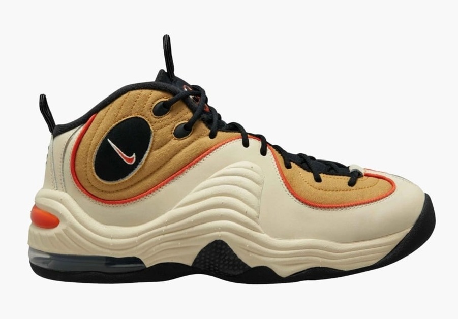 A Nike Air Penny 2 "Wheat Gold" Is Planned for the Summer of 2023