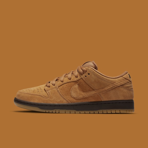 Nike SB Dunk Low Gets a "Wheat" Makeover