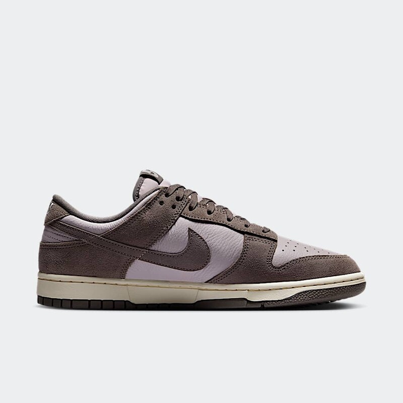 Nike Dunk Low Retro SE Leather & Suede "Cave Stone" | FQ8249-001