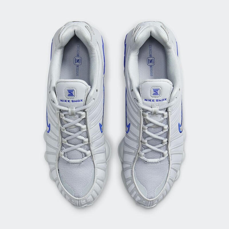 Nike Shox TL "Wolf Grey/Blue" | CN0151-001