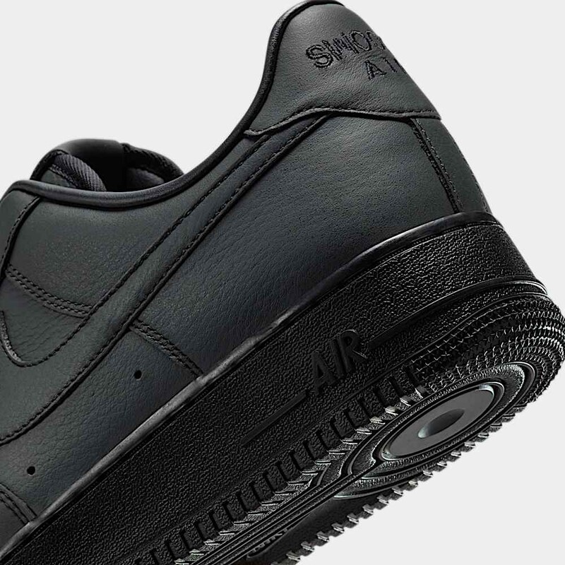 .SWOOSH x Nike Air Force 1 Low "Black" | HJ9348-001