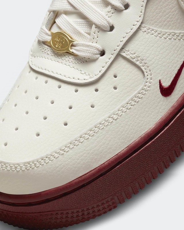 Nike Air Force 1 40th Anniversary Team Red | DQ7582-100