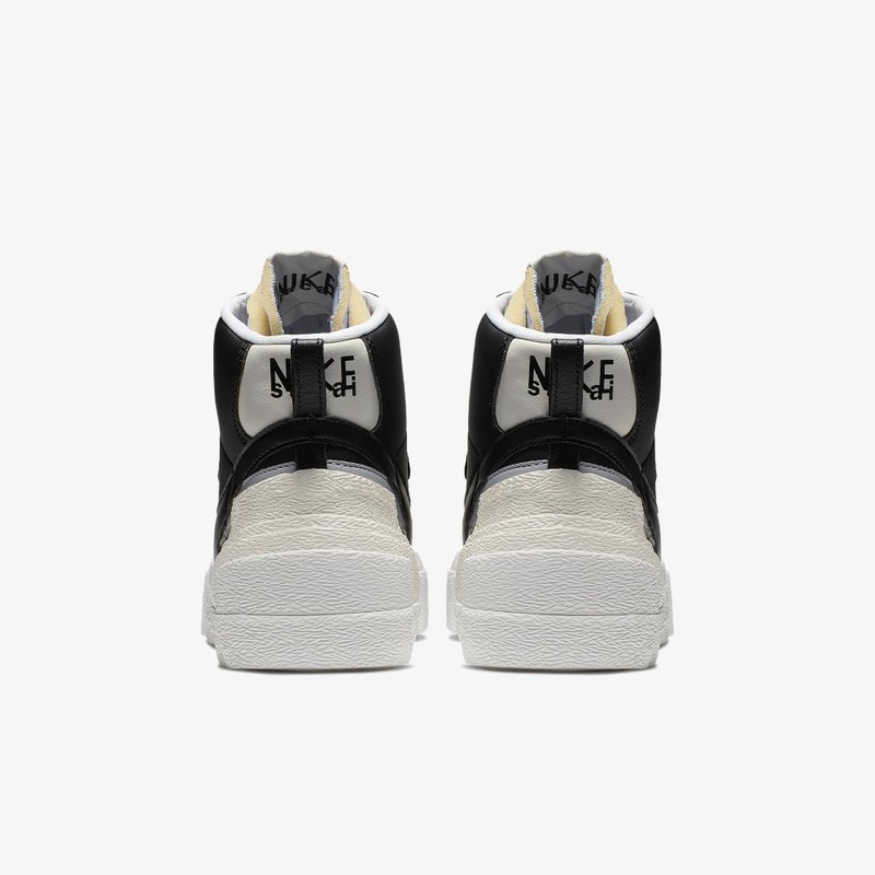 Sacai x Nike Blazer Mid Black | BV0062-002