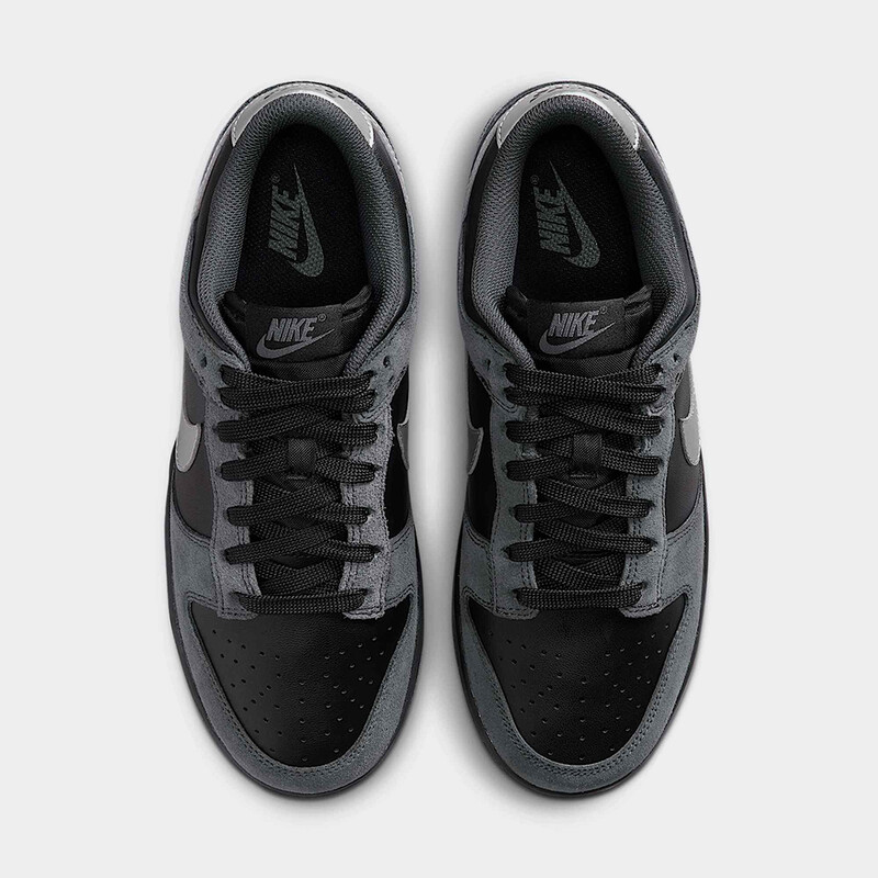 Nike Dunk Low "Black Metallic Silver" | II7636-001