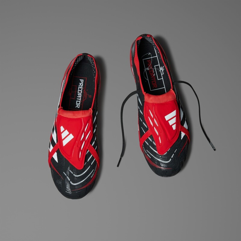 adidas Predator Elite BWR Fold-Over Tongue SG BWR "Black" | JQ2687