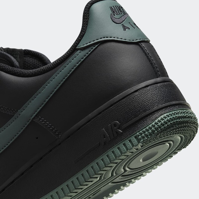 Nike Air Force 1 Low "Black Vintage Green" | FJ4146-001