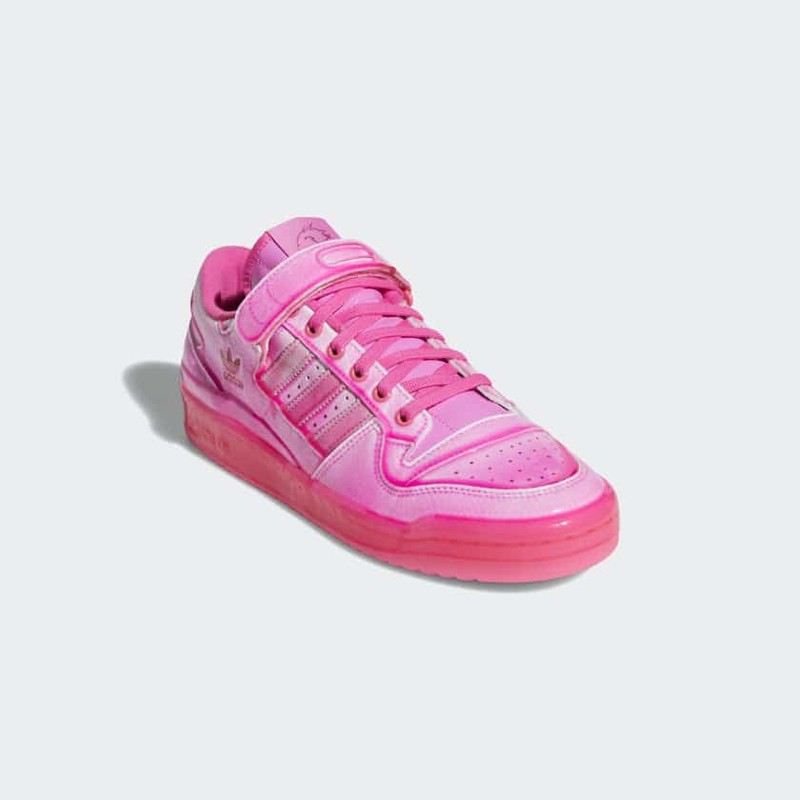 Jeremy Scott x adidas Forum Dipped Low Solar Pink | GZ8818