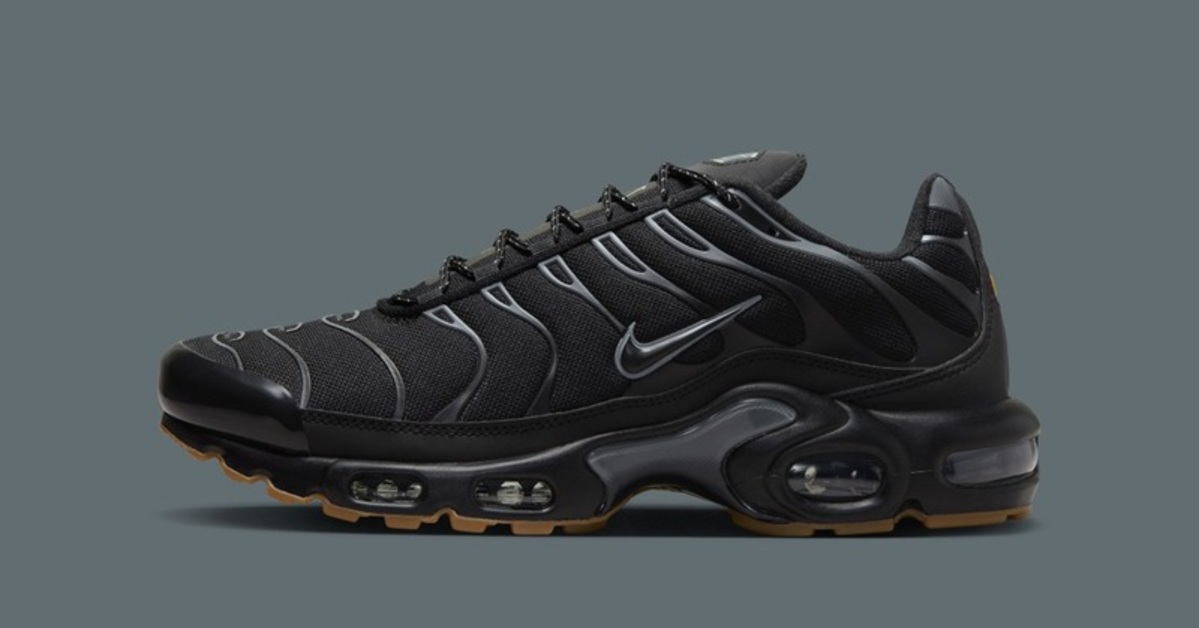 The Nike Air Max Plus "Black Gum" Celebrates 25 Years in Style
