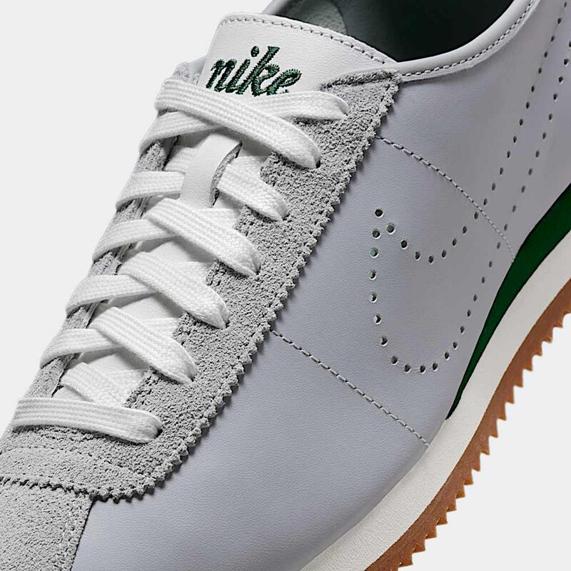 Nike Cortez Leather "Wolf Grey" | HQ1841-001