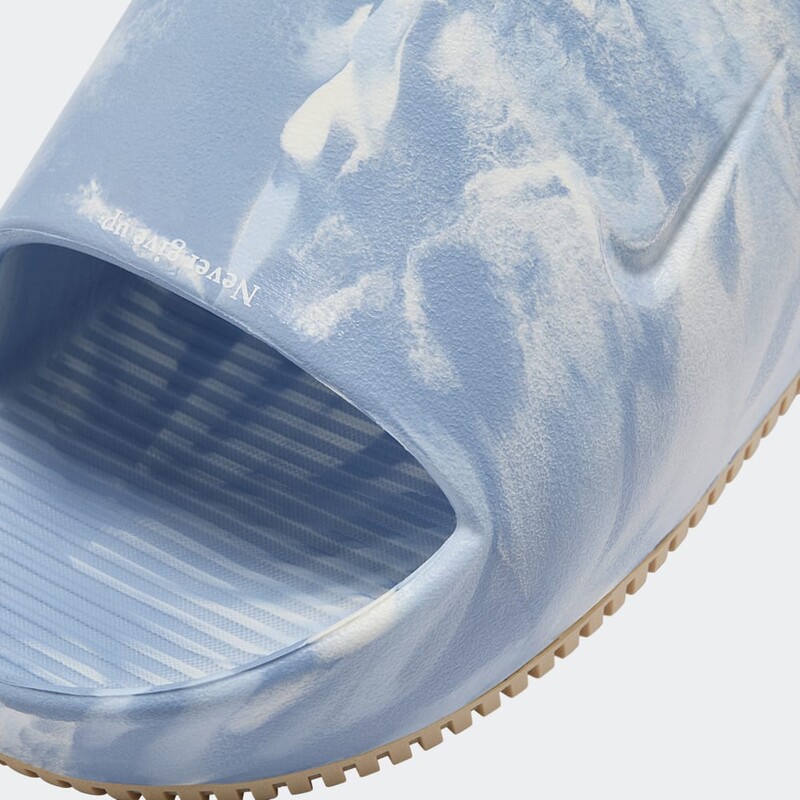 Nike Calm Slide "Never Give Up" | HQ4917-441