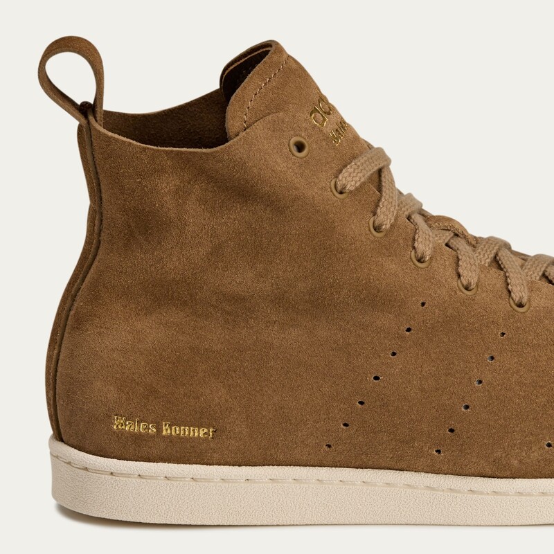 Wales Bonner x adidas Originals Superstar Hi "Supplier Colour" | JR0217