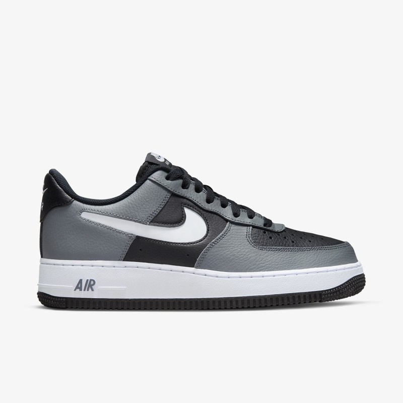 Nike Air Force 1 Cut Out Swoosh Black | DV3501-001