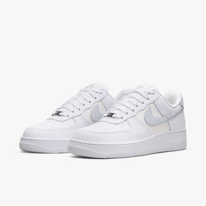 Nike Air Force 1 Reflective All Over Swoosh | DV2237-100