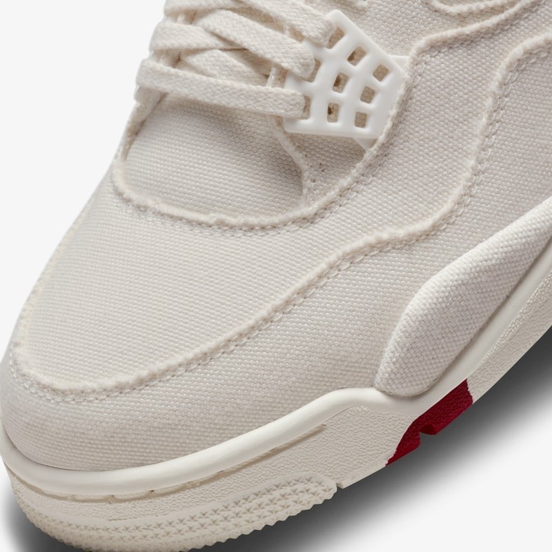 Air Jordan 4 Sail Canvas | DQ4909-100