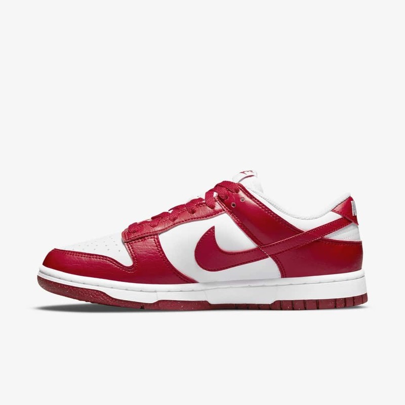 Nike Dunk Low Next Nature University Red | DN1431-101