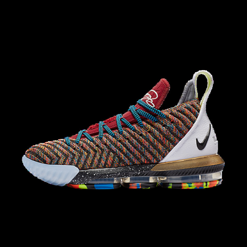 Lebron 16 1 thru on sale 5