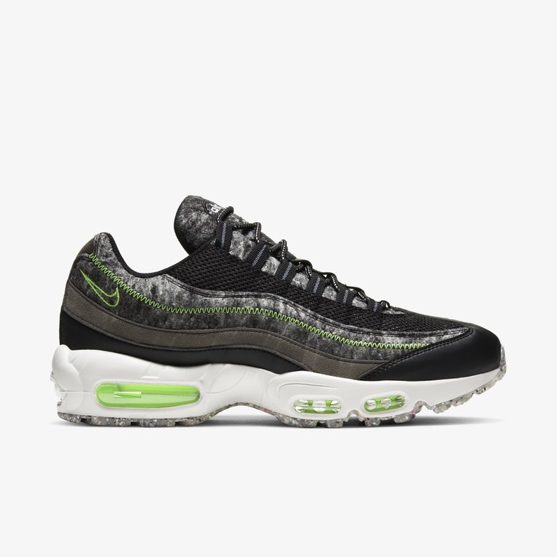 Nike Air Max 95 Recycled Wool Black | CV6899-001