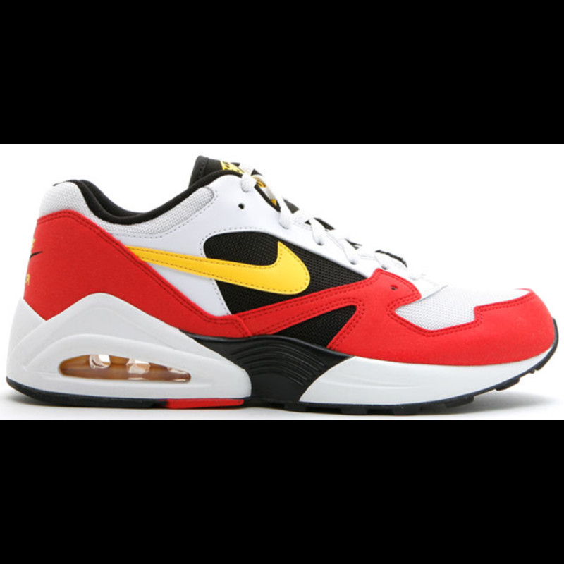 Nike Air Tailwind 92 White Tour Yellow Crimson 336611 171 Grailify