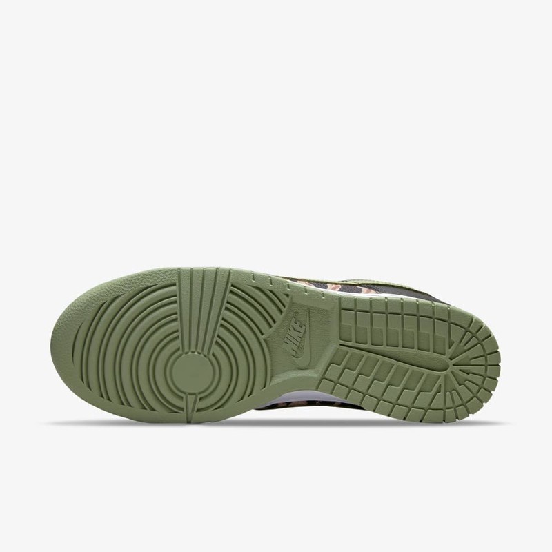 Nike Dunk Low SE Oil Green Camo | DH0957-001
