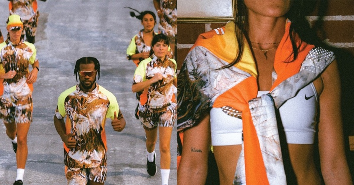 Drake Drops a Sporty Nike NOCTA Run Collection
