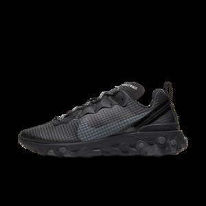 Nike React Element 55 'Quilted Grids - Black' | CI3835-002