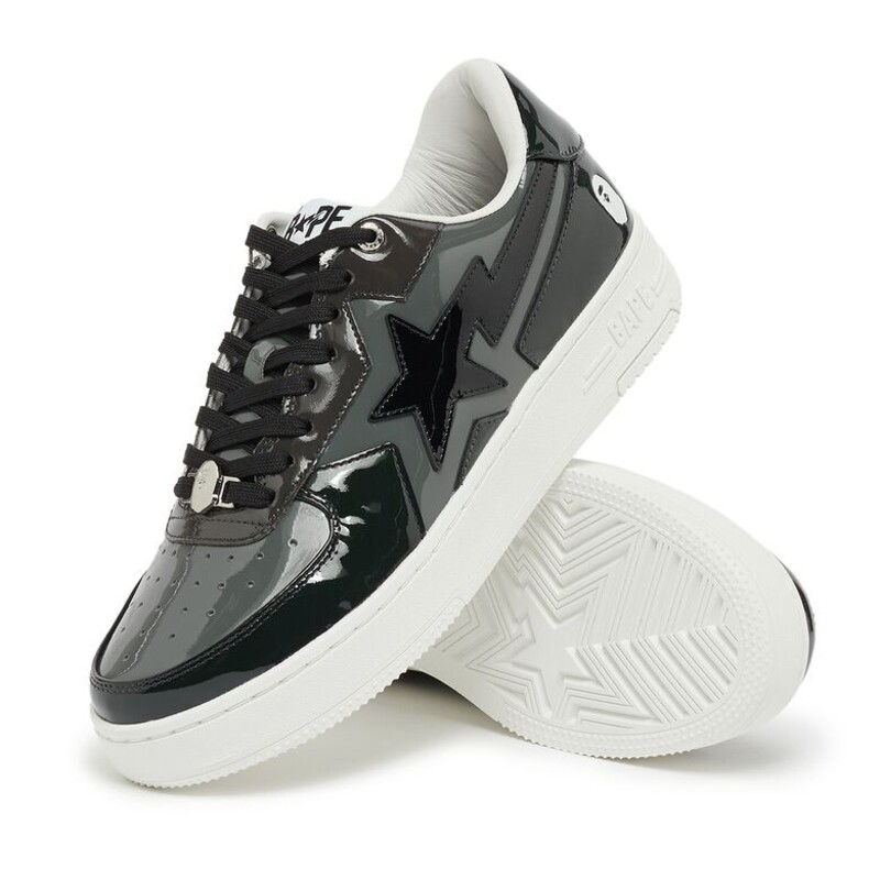 A Bathing Ape Bape Sta Icon M2 "Black" | 001FWK801308MBLK