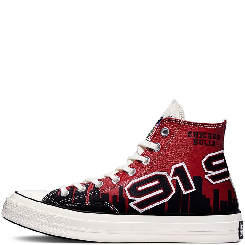 Chinatown Market x Converse Chuck 70 High Chicago Bulls Championship Jacket | 171243C