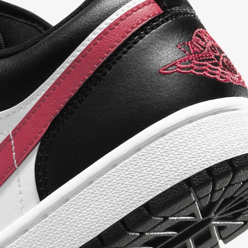 Air Jordan 1 Low Siren Red | DC0774-004