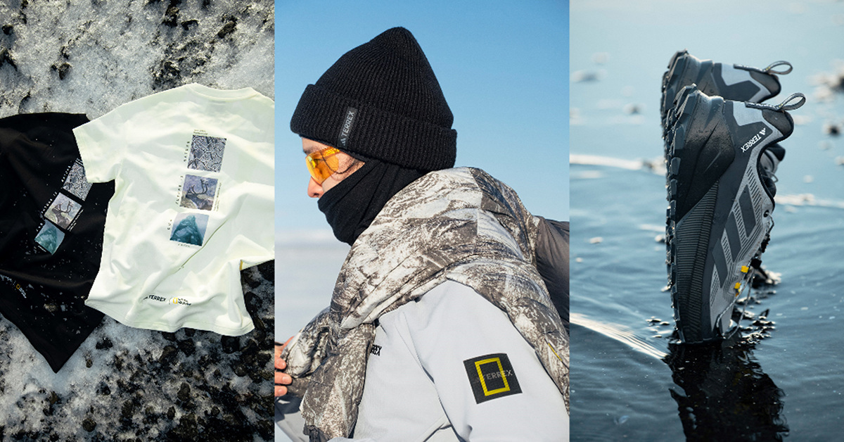 How winter inspires the new ADIDAS TERREX x National Geographic collection