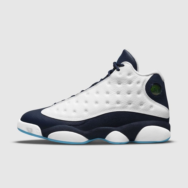 Detailed Images of the Air Jordan 13 "Obsidian"