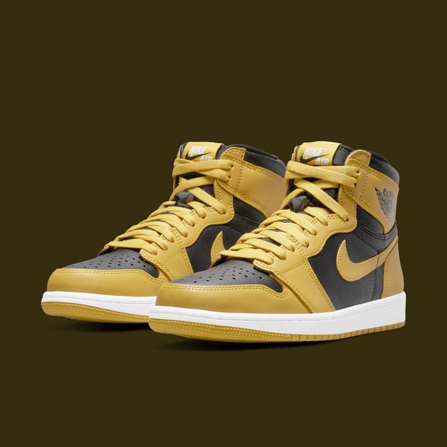 Air Jordan 1 High OG "Pollen" Could Drop in Just a Few Weeks