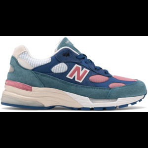 New Balance 992 Blue Teal Rose | M992NT