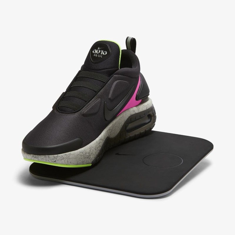 Nike Adapt Auto Max Black Berry | CT1283-001