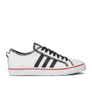 adidas Nizza 'White Vivid Red' | GX6093