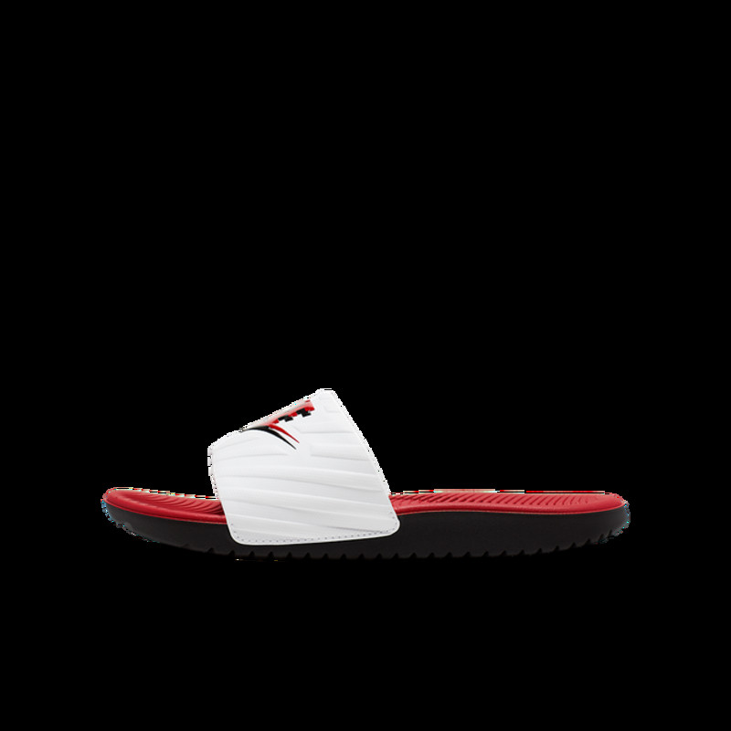 Nike Kawa Slide JDI GS 'University Red' | CI2061-001