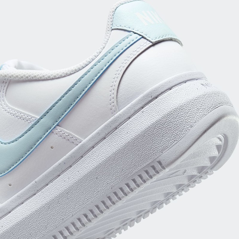 Nike Court Vision Alta "White/Glacier Blue" | DZ5394-101