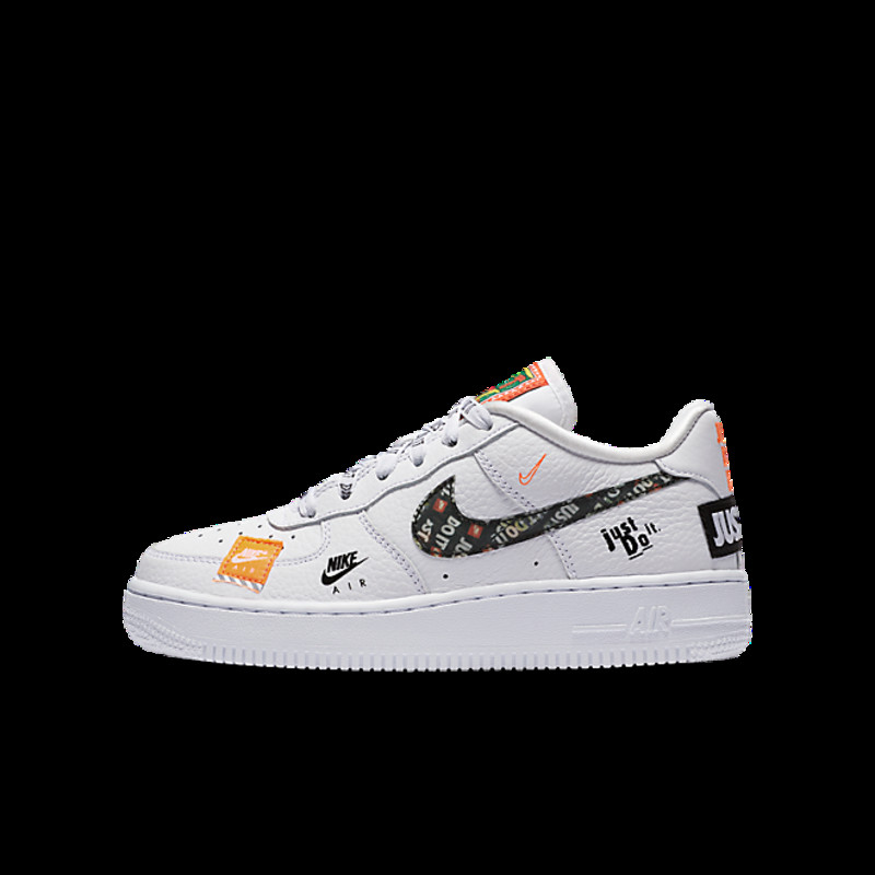 Nike Air Force 1 Low Just Do It Pack White (GS) | AO3977-100