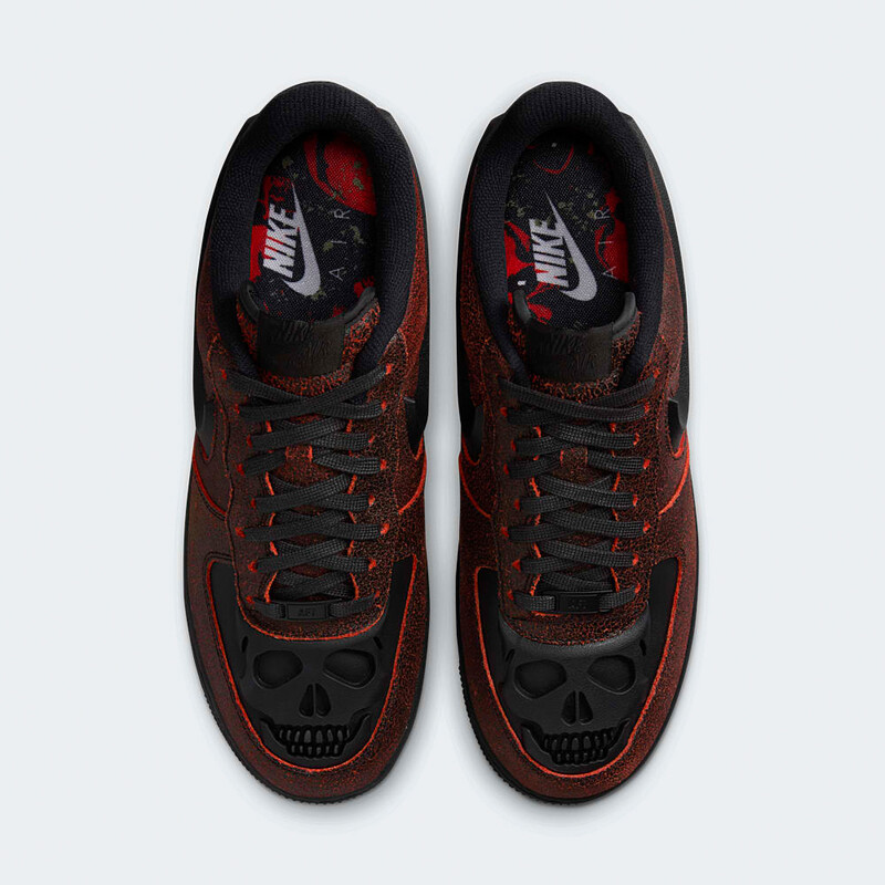 Nike Air Force 1 Low Retro QS "Halloween Skull" | HV2016-001