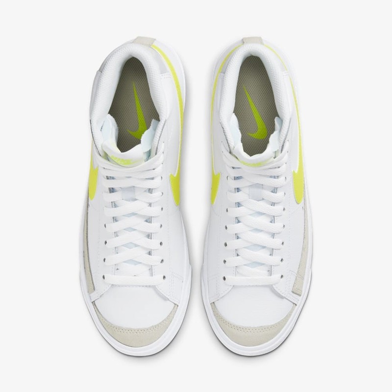 Nike Blazer Mid Vintage 77 Lemon Venom | CZ0362-100