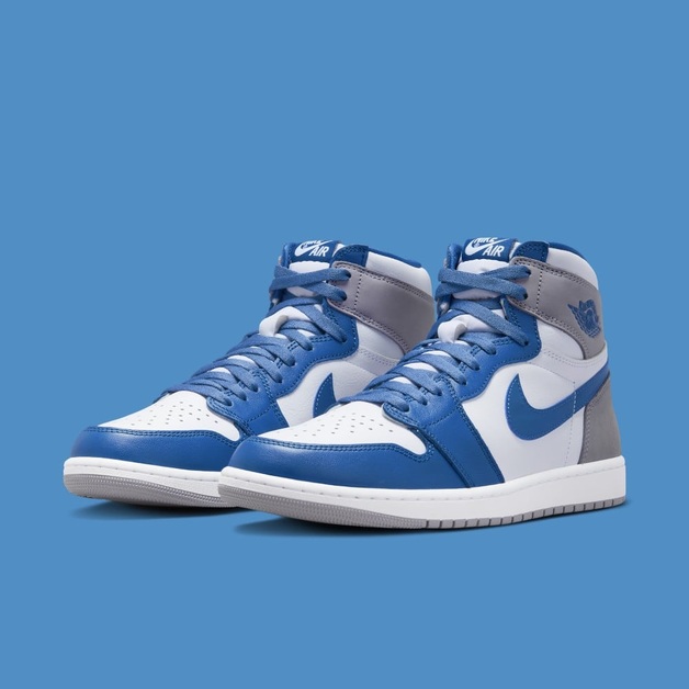 Werft einen Blick auf den Air Jordan 1 High OG "True Blue"