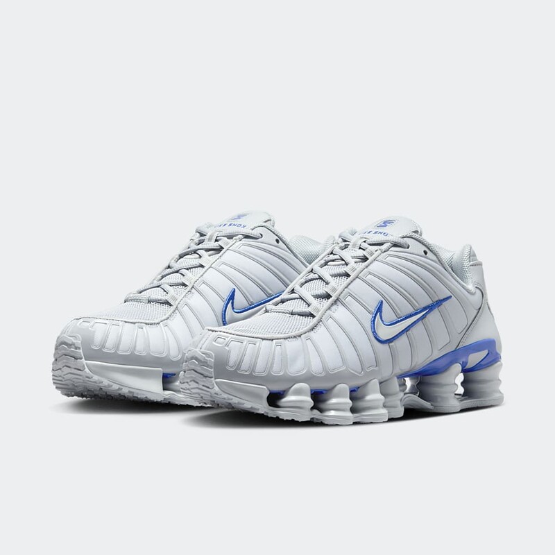 Nike Shox TL "Wolf Grey/Blue" | CN0151-001