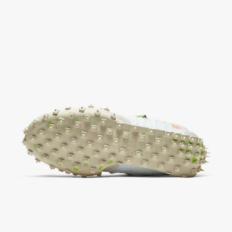 Off-White x Nike Waffle Racer White | CD8180-100