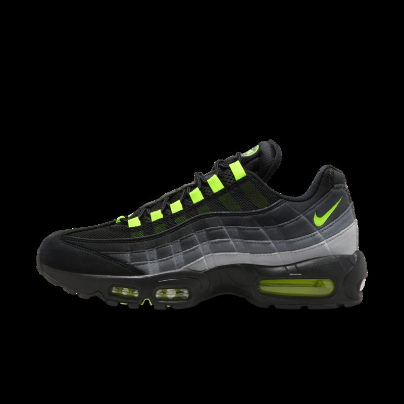 Nike Air Max 95 Black Grey Neon FV4710-001