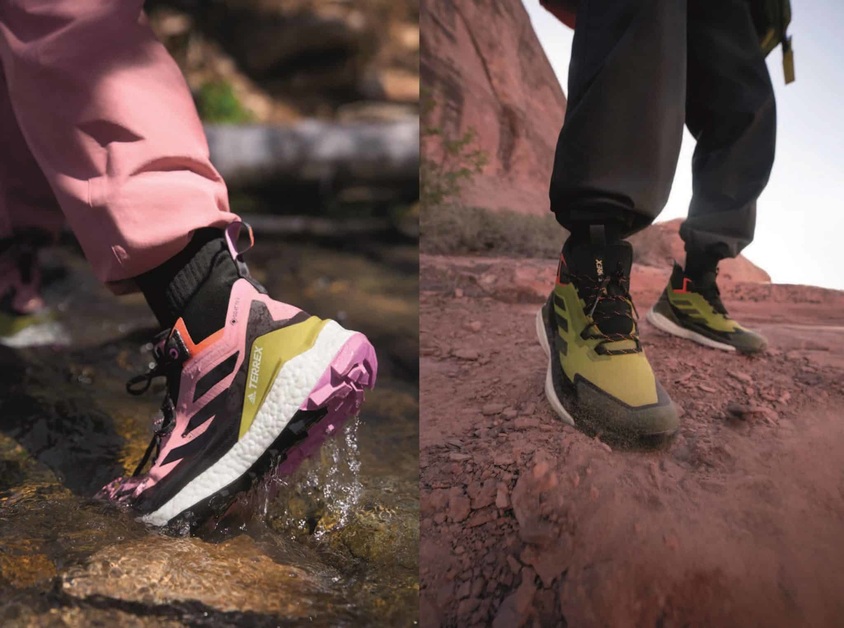 adidas debütiert den TERREX Free Hiker 2 für Männer und Frauen