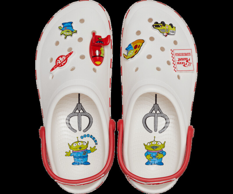 Toy Story x Crocs Off Court Clog Pizza Planet 209816 100