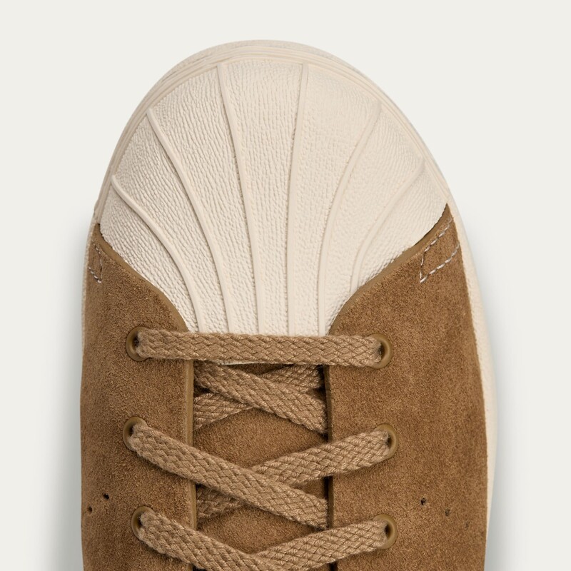 Wales Bonner x adidas Originals Superstar Hi "Supplier Colour" | JR0217